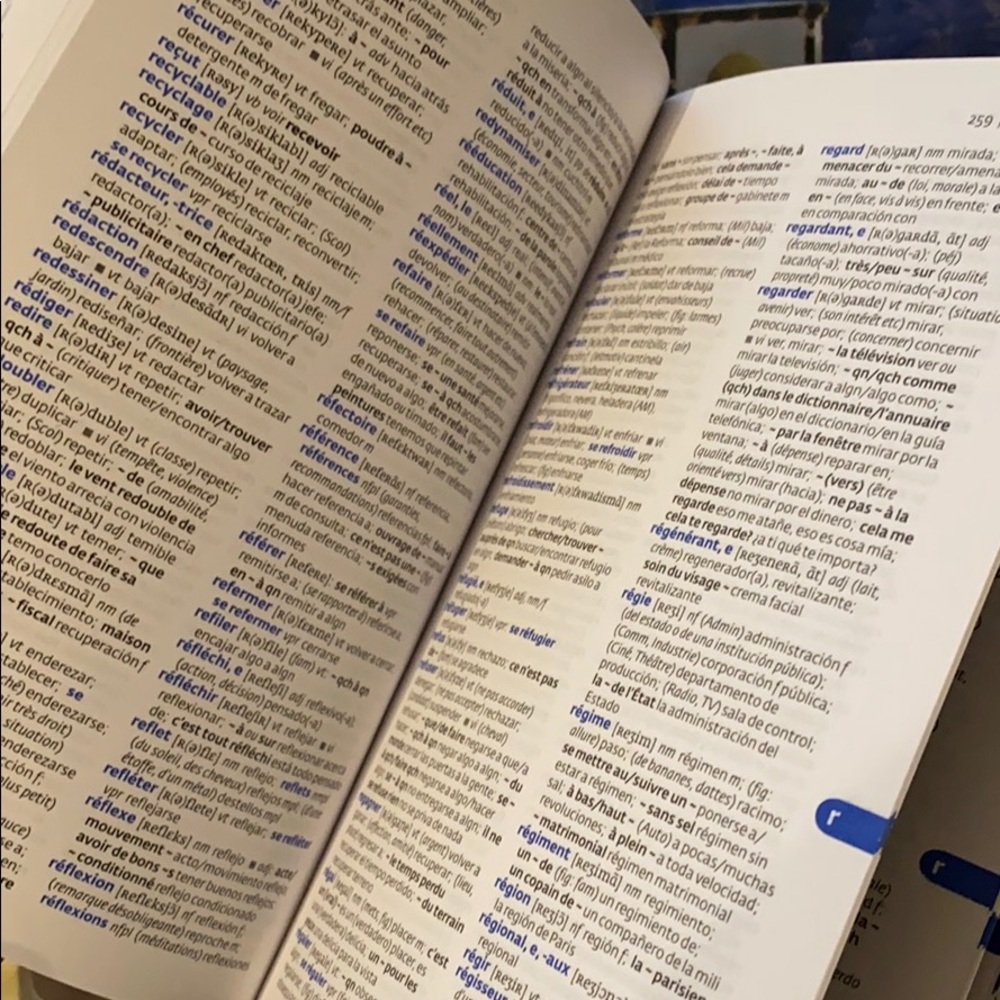 Dictionnaire Francais Espagnol - Picture 3 of 3